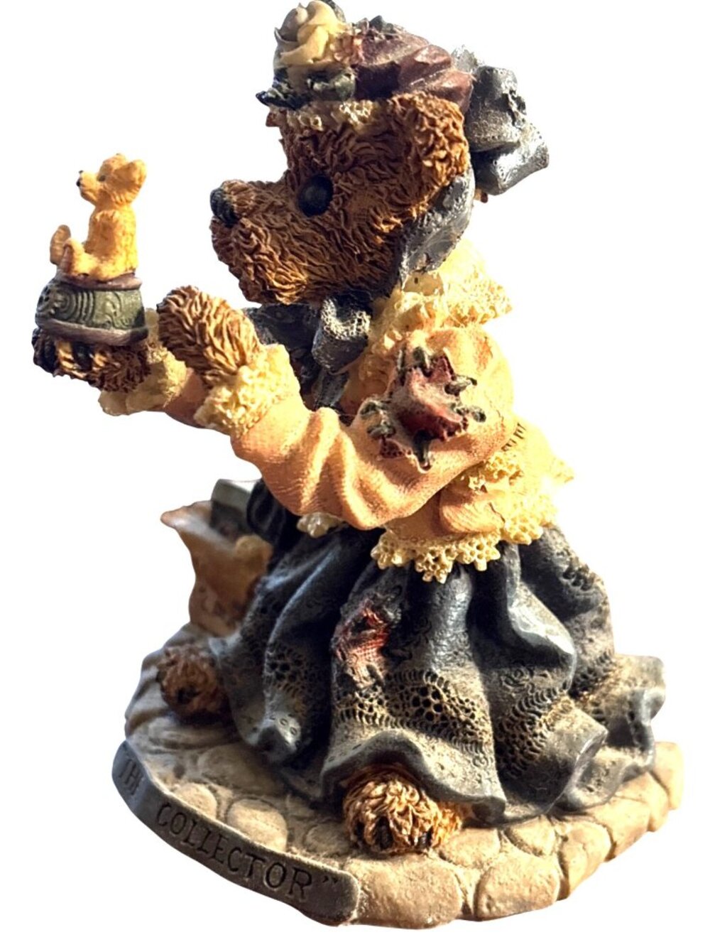 Vintage Boyds Bears & Friends The Collector Figurine Style #227707 Resin 1998 - Picture 3 of 16